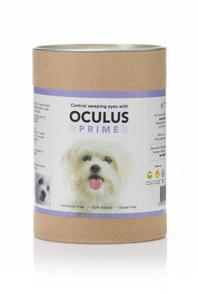 Oculus Prime Natural Tear Stain Remover For Dogs 150g